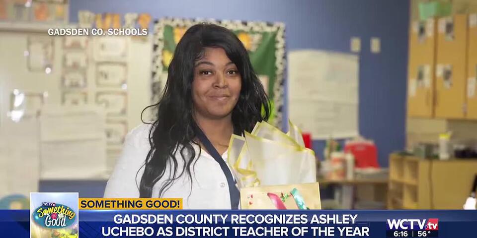 Something Good: Gadsden County recognizes Ashley Uchebo as District ...