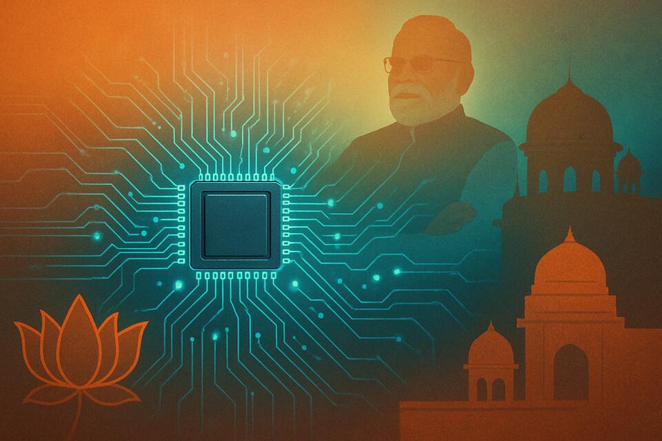 India's Semiconductor Ascent: Modi's Vision Propels Nation Towards ...