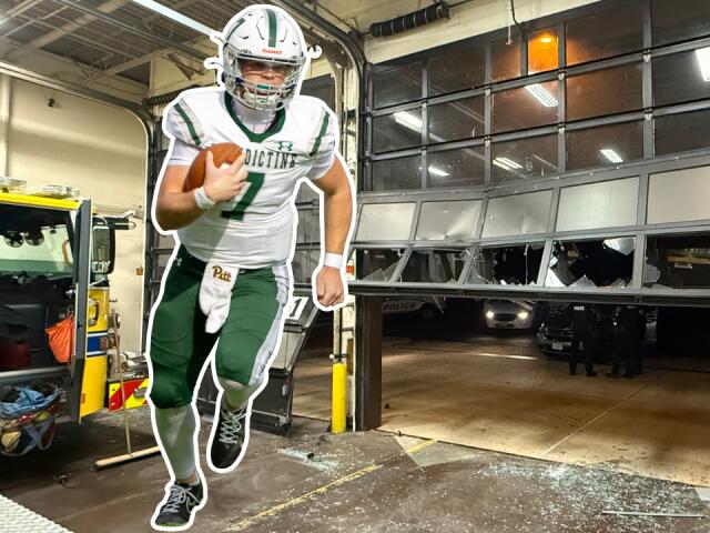 Why state champion says he crashed stolen car into Virginia fire ...