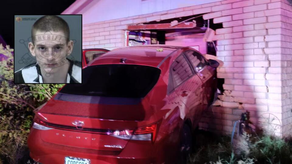 Mesa family recounts horror after teen’s ex allegedly rams car into home