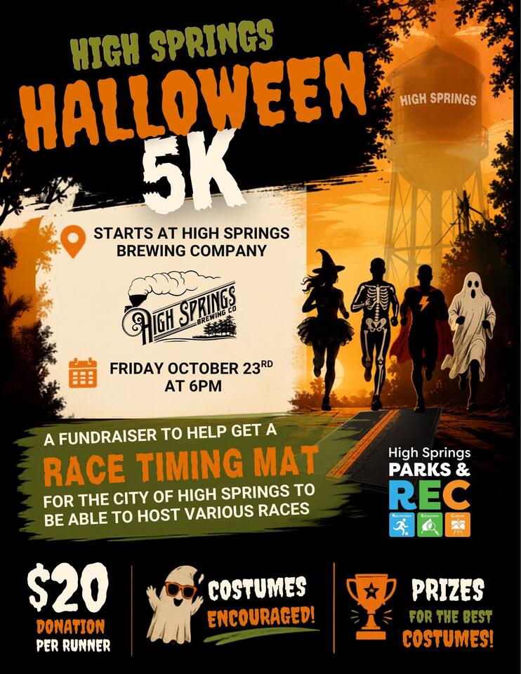 📅 Halloween fun run & costume contest on Oct. 23 - NewsBreak