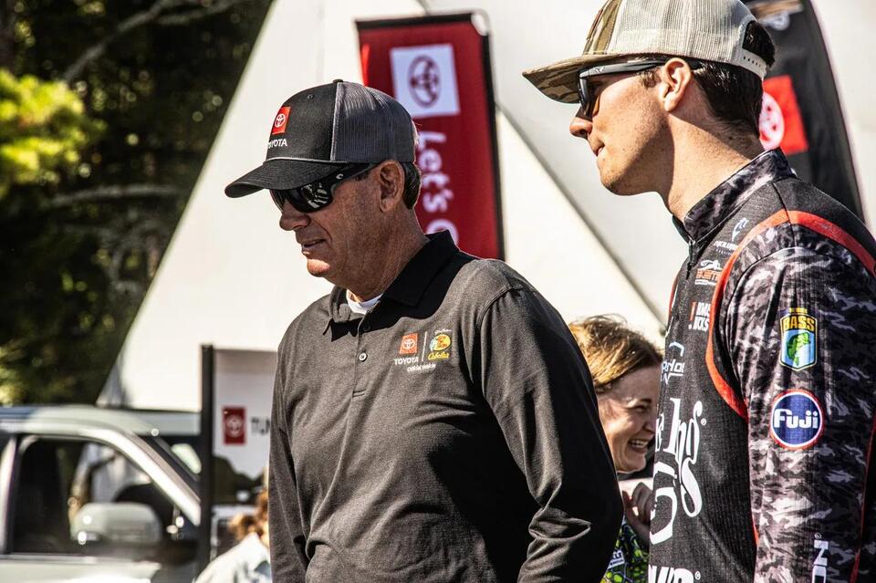 More than a tournament: Fothergill celebrates fishing and fellowship at Toyota Owners Tournament