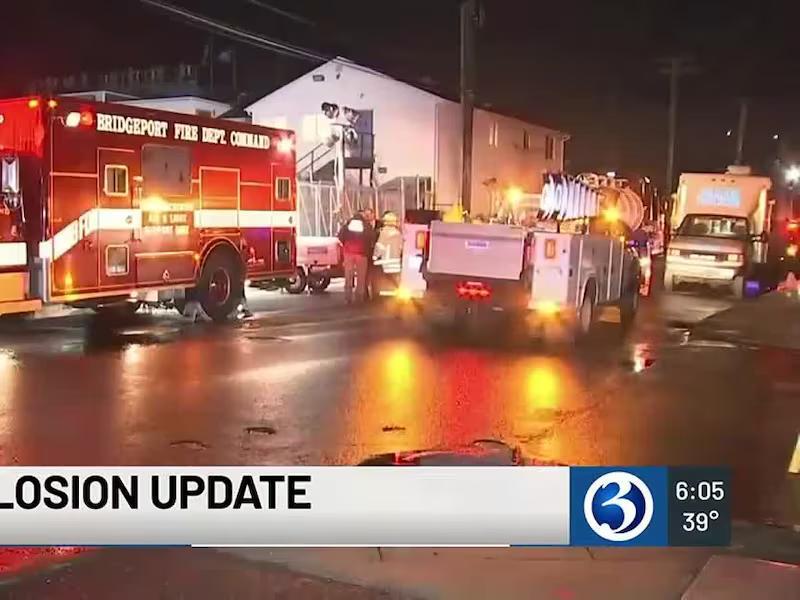 City officials give update on Bridgeport building explosion