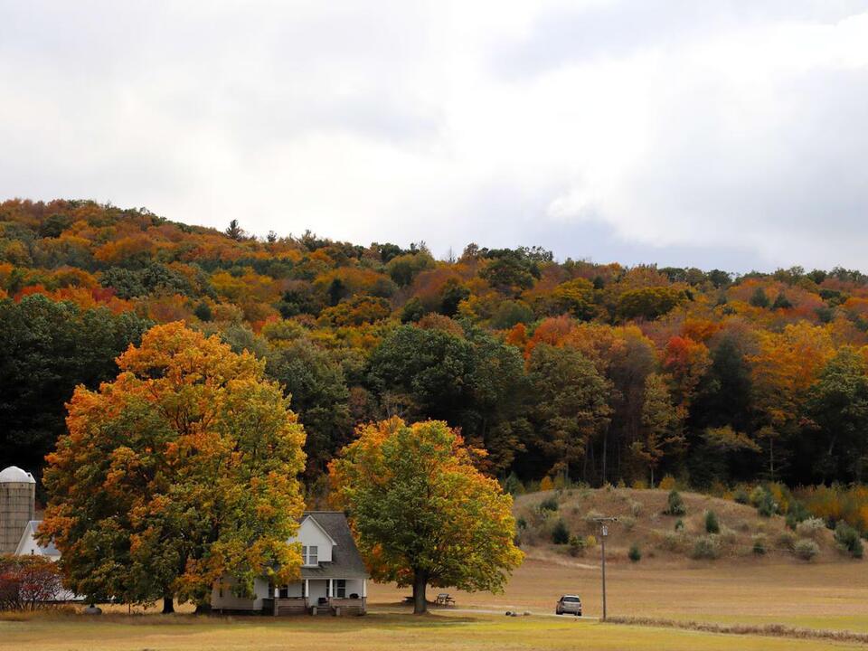 Sleeping Bear Dunes rings the bell for leaf peepers peak color is here