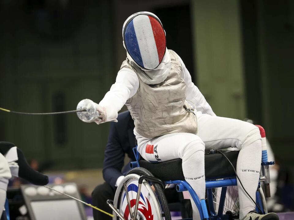 Paralympics 2024 How does wheelchair fencing work?