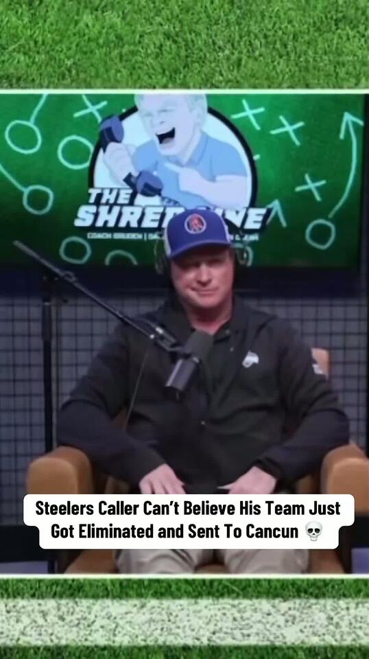 This Steelers Caller Did NOT want to be eliminated from the NFL ...