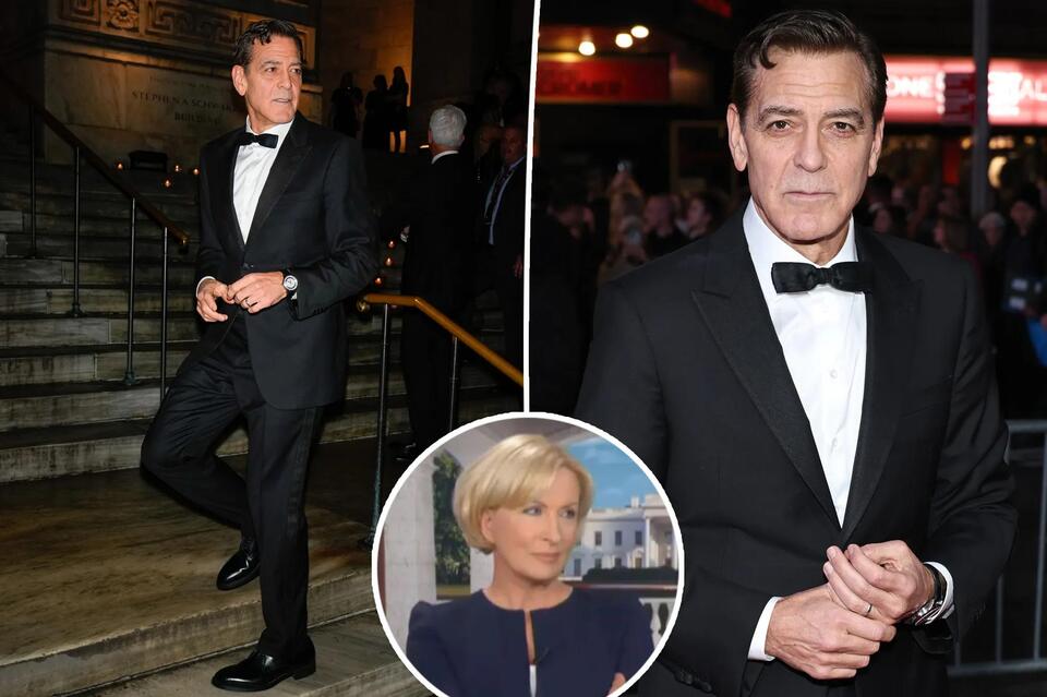 George Clooney’s famous pals gushed over how star ‘conducts himself ...