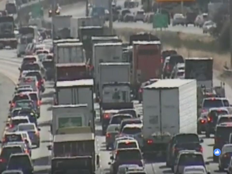 Rain delays SR 167 closure, but Seattle drivers still face weekend ...