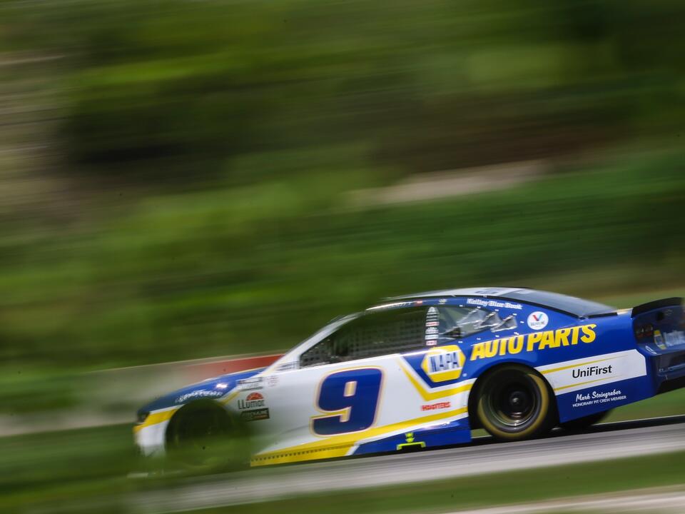 NASCAR lineup at Pocono Starting order, pole for 400