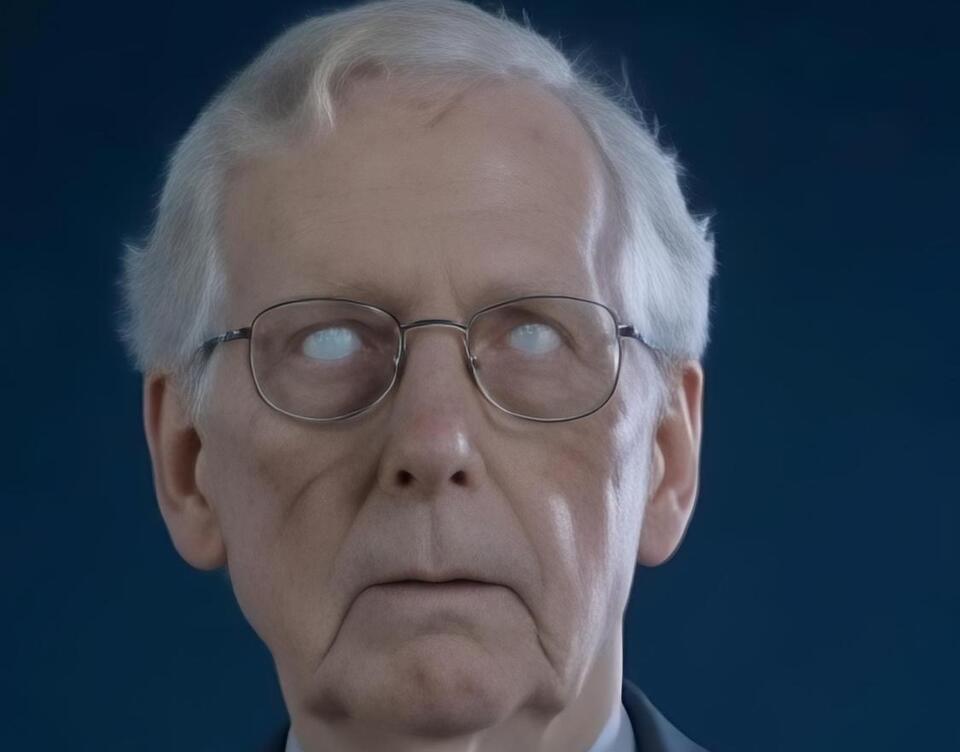 NewsBits: McConnell Health Update, WATCH His Insane Viral AI ‘Thriller ...