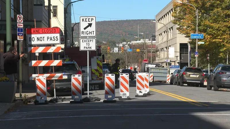 Scranton traffic study takes effect to test downtown streetscape ...