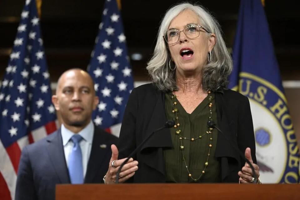 Democratic Whip Katherine Clark prioritizes affordability, women’s rights in bid for 8th term