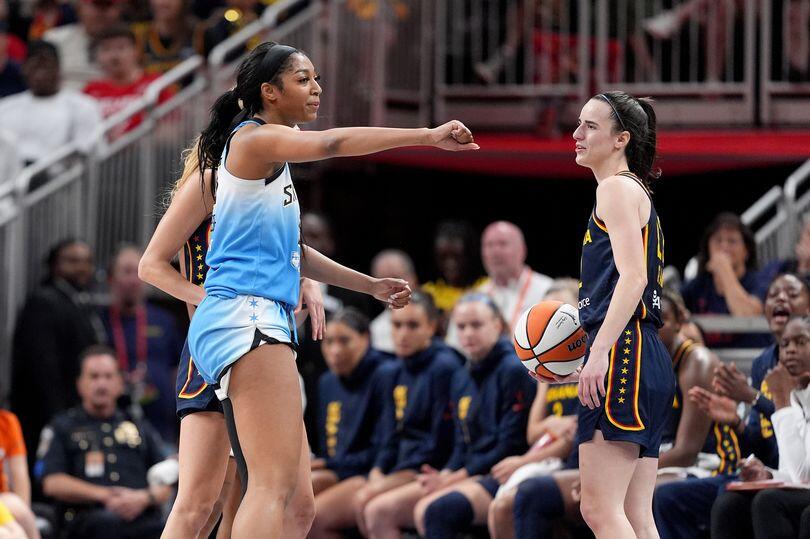 Caitlin Clark comments about playing on same team as Angel Reese sum ...