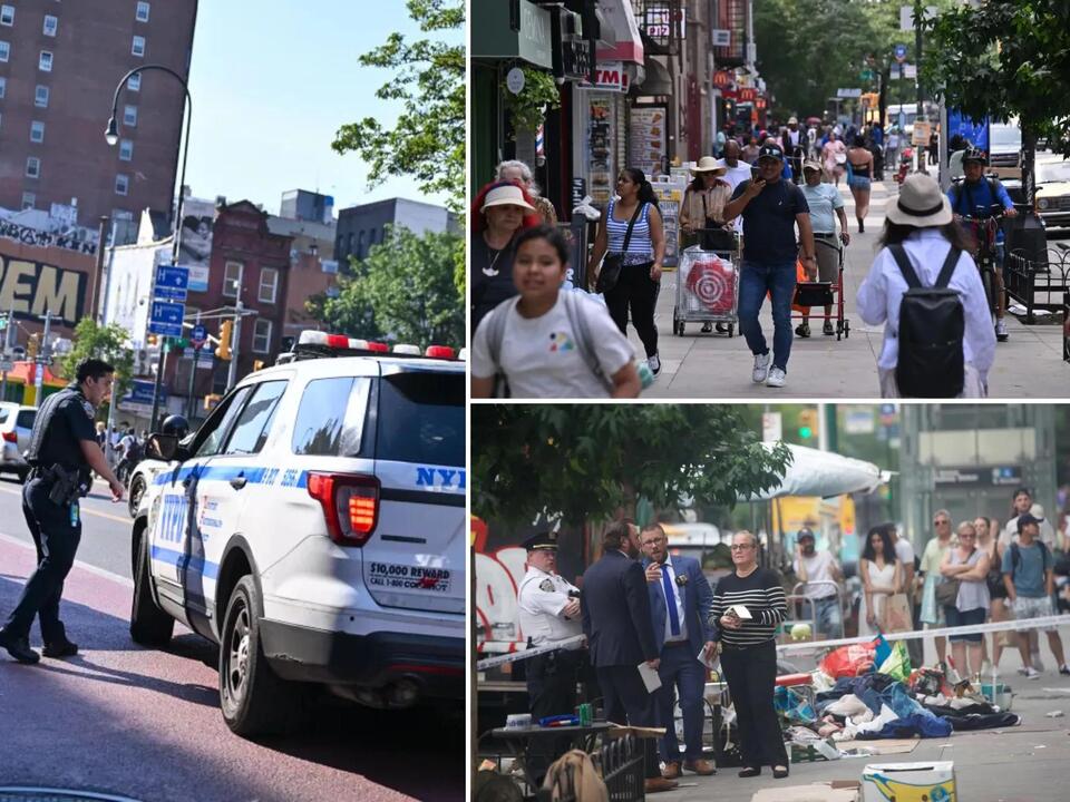 Crime plummets along longtroubled NYC block — and all it took was a