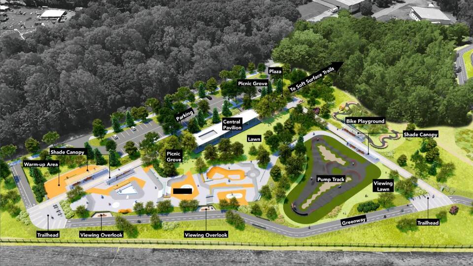 Greenville’s wheelsports park gets finalized design, new name - NewsBreak