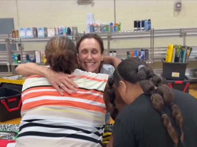 The Store helps families with back-to-school needs