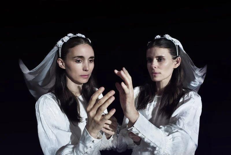 Kate and Rooney Mara channel sisterhood into uncanny ‘Bucking Fastard ...