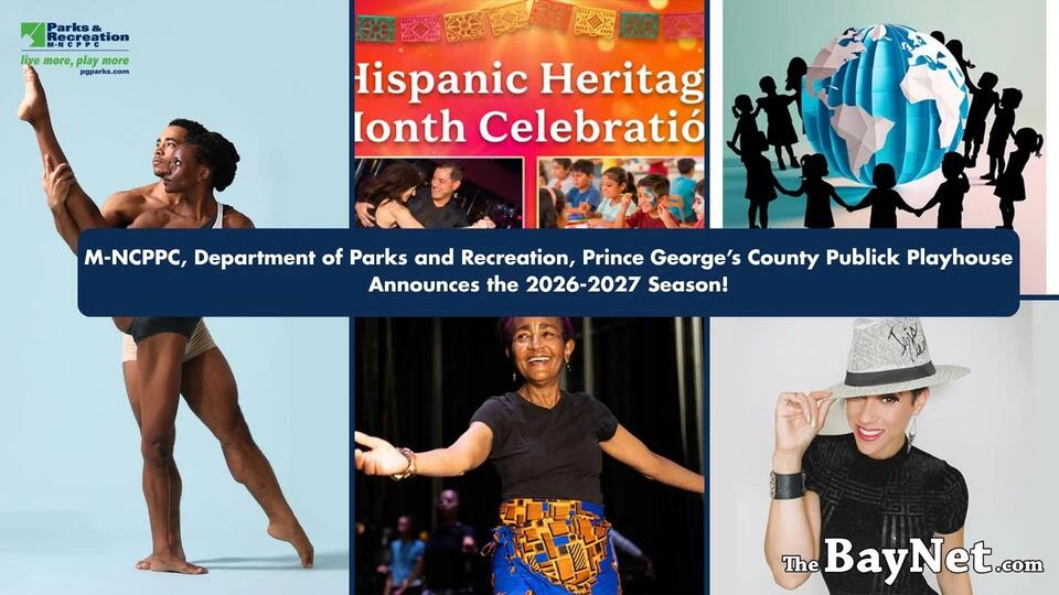 M-NCPPC, Department of Parks and Recreation, Prince George’s Publick ...