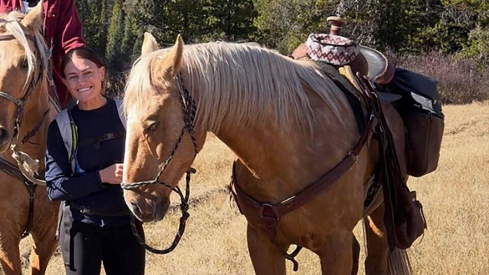 Sue’s Safe! Fully-Tacked Horse Rescued After A Week Lost In Yellowstone ...