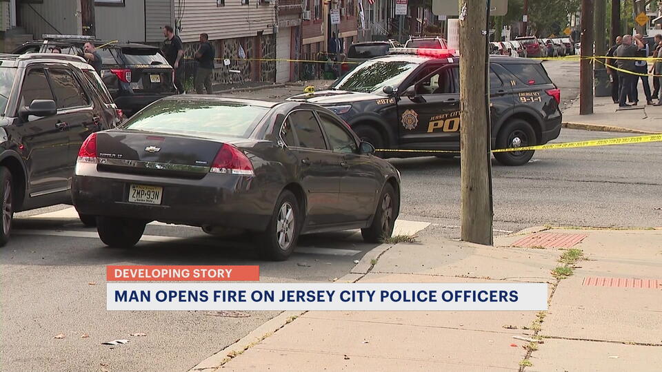 Man accused of shooting at Jersey City police cars killed - NewsBreak