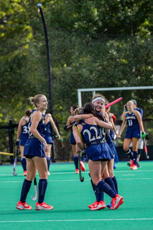 Bobcats Outlast Bryant in Opening Win of the Season