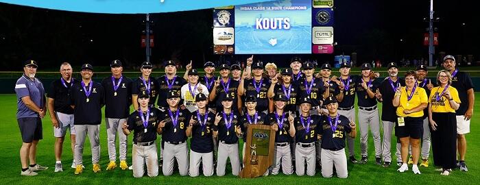 Kouts (Indiana) With Current US High School Baseball Longest ...