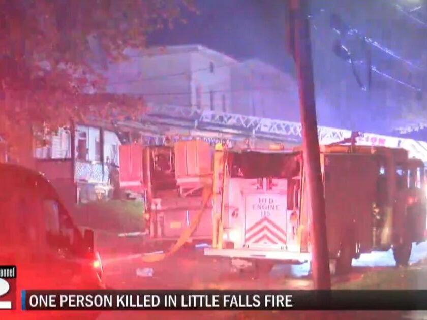 1 Died in Little Falls Fire