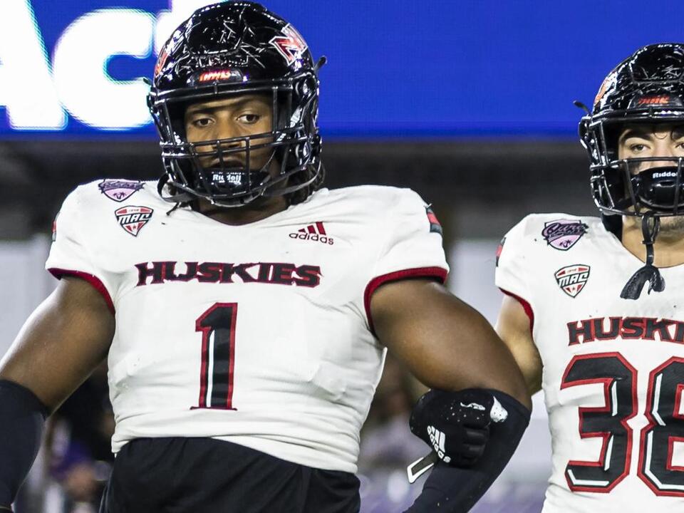 Northern Illinois DT James Ester signed as undrafted free agent by the