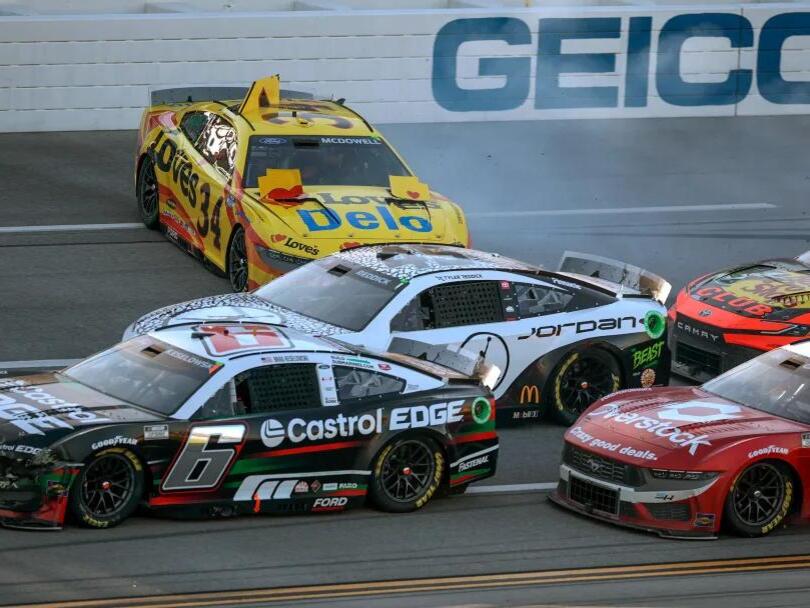 NASCAR gets second new winner in a row at Talladega