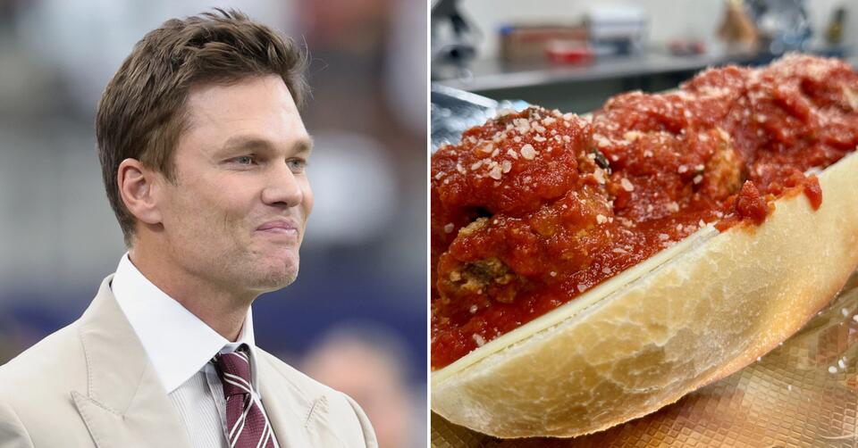 Why Tom Brady called an interception a 'meatball sub' - NewsBreak