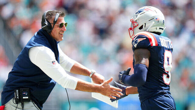 Patriots' Vrabel backs Boutte trade: He 'would have been inactive'