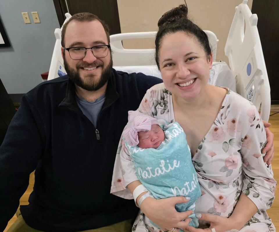 St. Joseph’s Hospital-North celebrates first baby of 2026 - NewsBreak