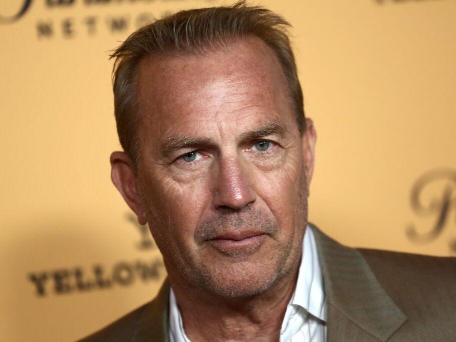Kevin Costner celebrates 66th birthday with black and white photo