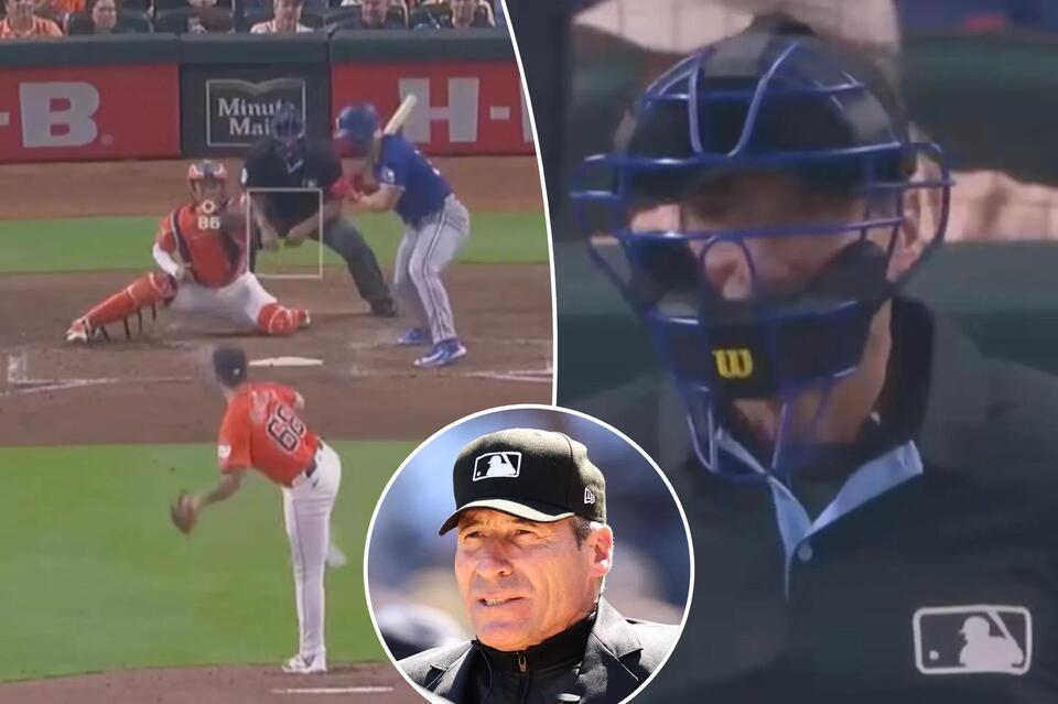 Angel Hernandez ripped to shreds by Rangers announcers for brutal ...