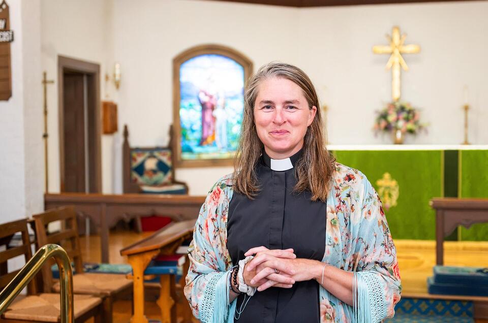 St. Andrew's Welcomes First Female Rector - NewsBreak