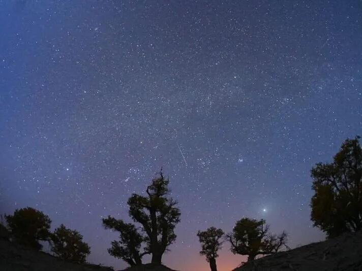The Orionid meteor shower peaks tonight How to see it