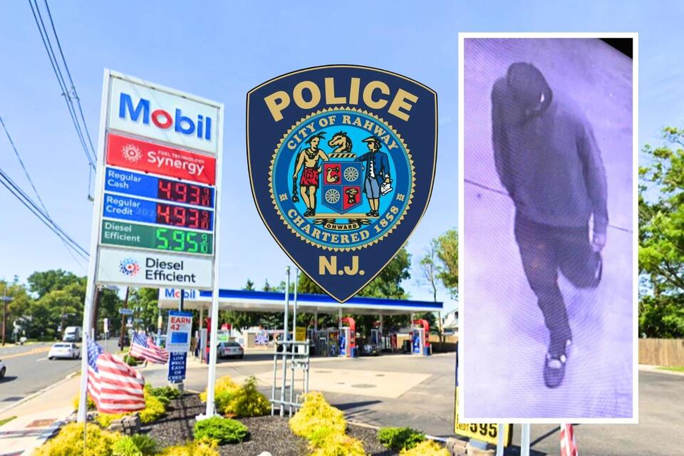 Rahway, NJ police hunt masked man in gas station stabbing - NewsBreak