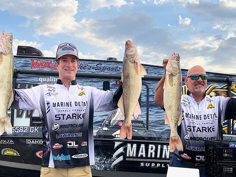 Lorain County duo wins LEWT Championship with 61.42pound catch on