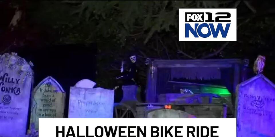 Halloween haunted bike ride through Portland - NewsBreak