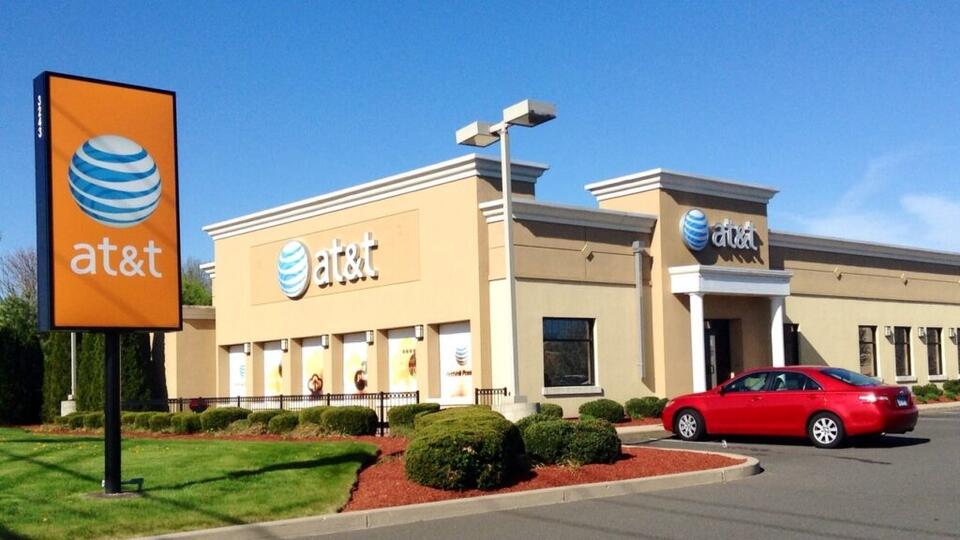 AT&T’s fee schedule lists a $4.99 charge on every line, and the company ...