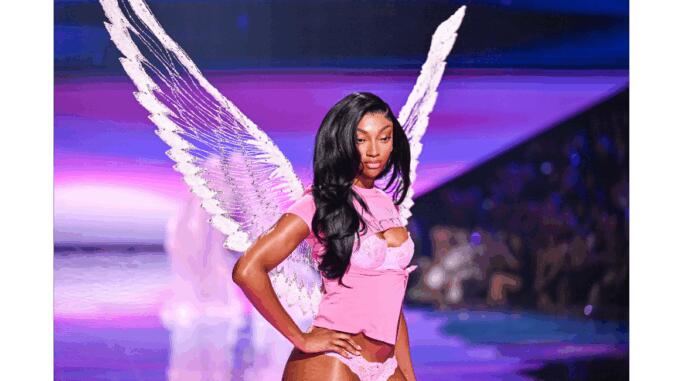 Angel Reese becomes first pro athlete to walk in Victoria’s Secret ...