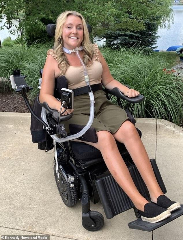 Former cheerleader reveals one failed backflip almost KILLED her ...