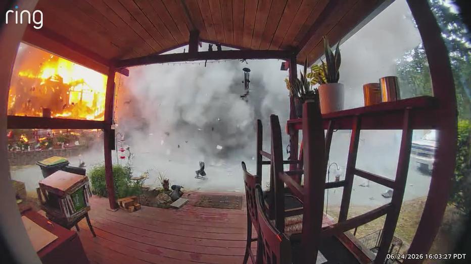 Whidbey Island, WA home explosion: No arrests yet in fireworks fire ...