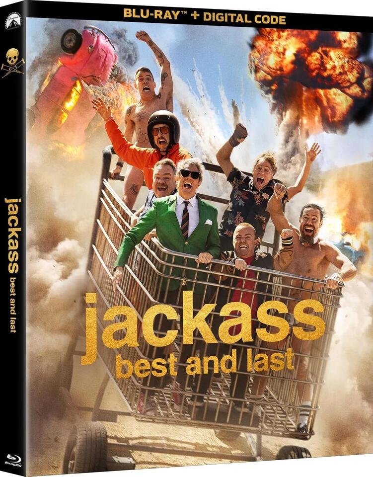 jackass: best and last; Arrives On Digital August 11 & On Blu-ray & DVD October 6, 2026 From Paramount