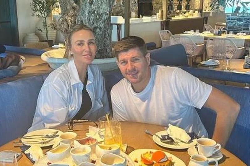 Steven Gerrard's wife Alex Curran snubbed living in Saudi Arabia ...