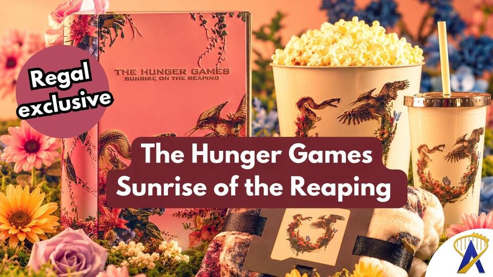 Regal’s ‘Hunger Games’ Book Tin arrives Nov. 18 with matching movie ...