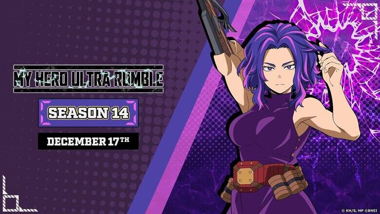 Lady Nagant joins My Hero Ultra Rumble on Dec. 17th, 2025 - NewsBreak