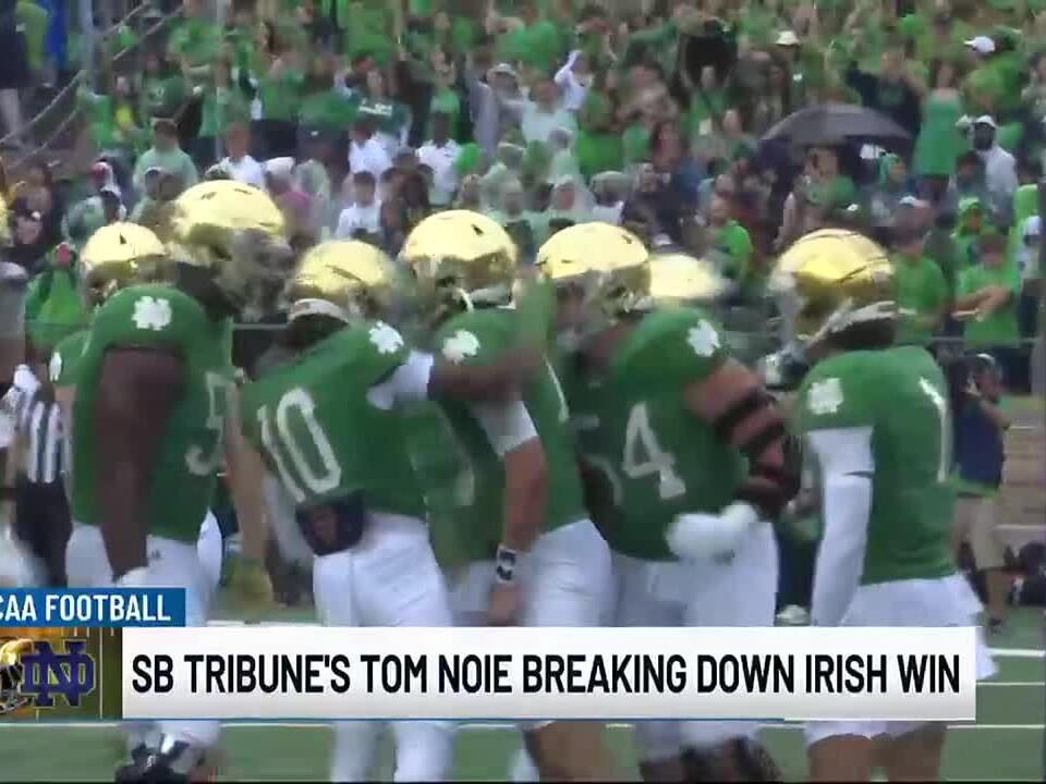 Quick hits on Notre Dame’s win over Louisville