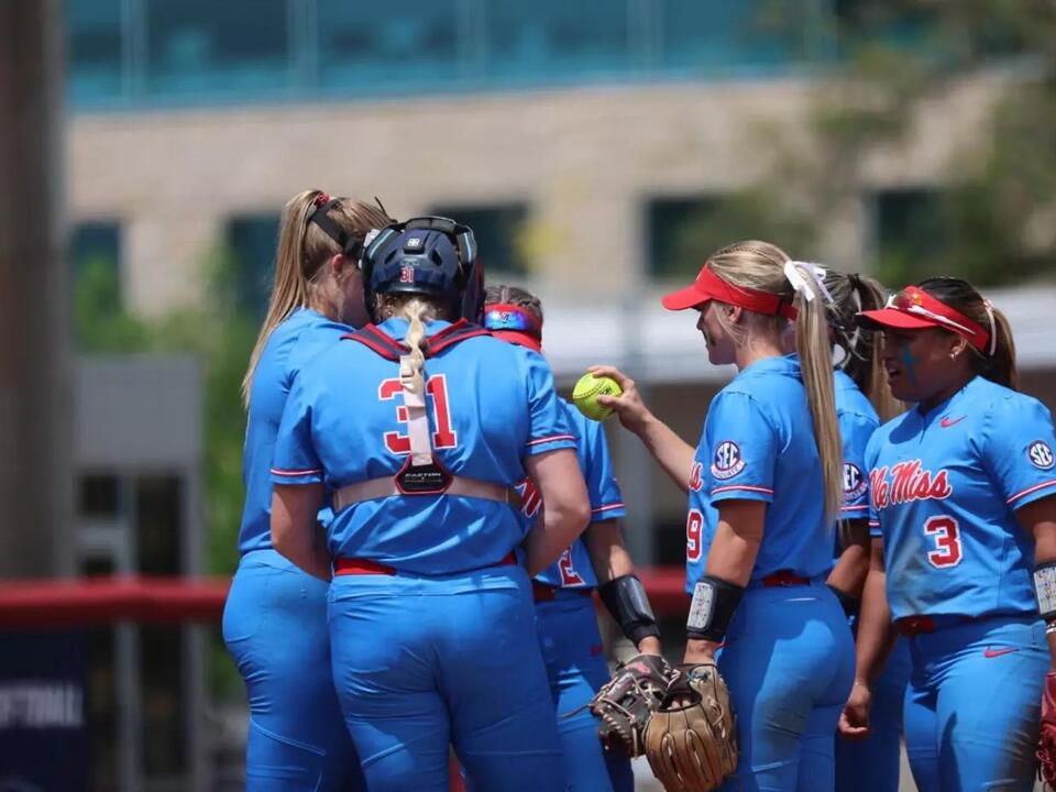 Ole Miss Softball Defeats Baylor 30 to Open the Salt Lake City Regional
