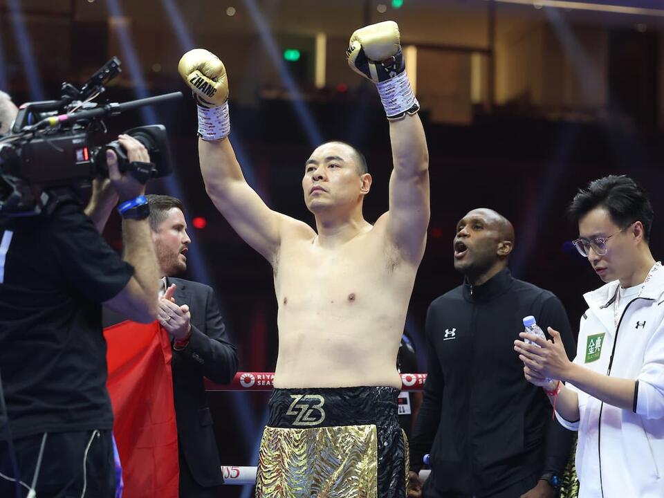 Deontay Wilder vs Zhilei Zhang full fight video highlights